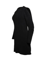 Knit Dress in Black