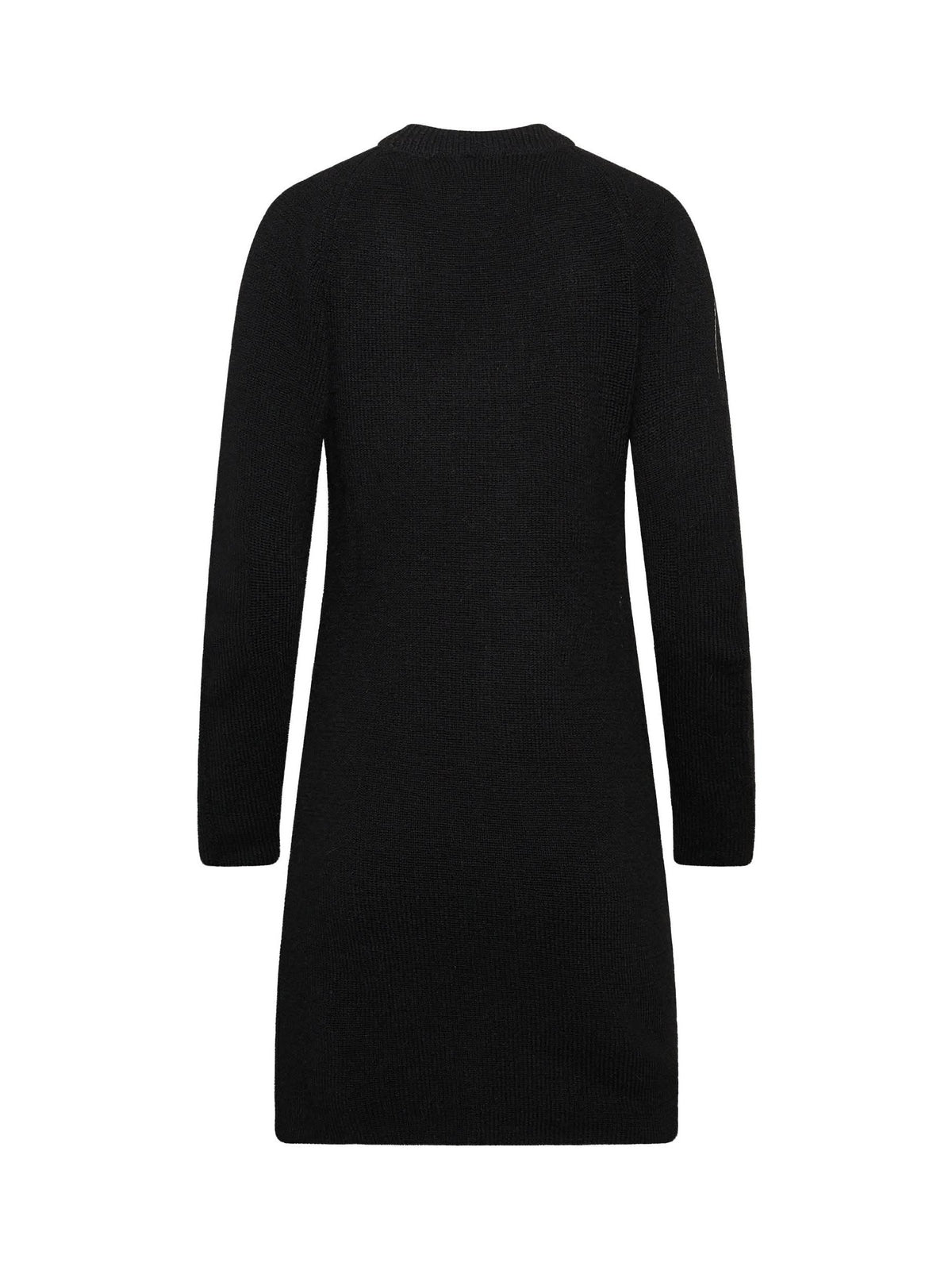 Knit Dress in Black