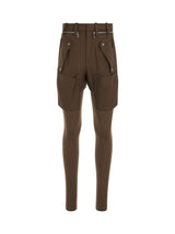 Trouser in Beige