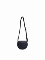 Chloe Arlene Leather Shoulder Bag in Black