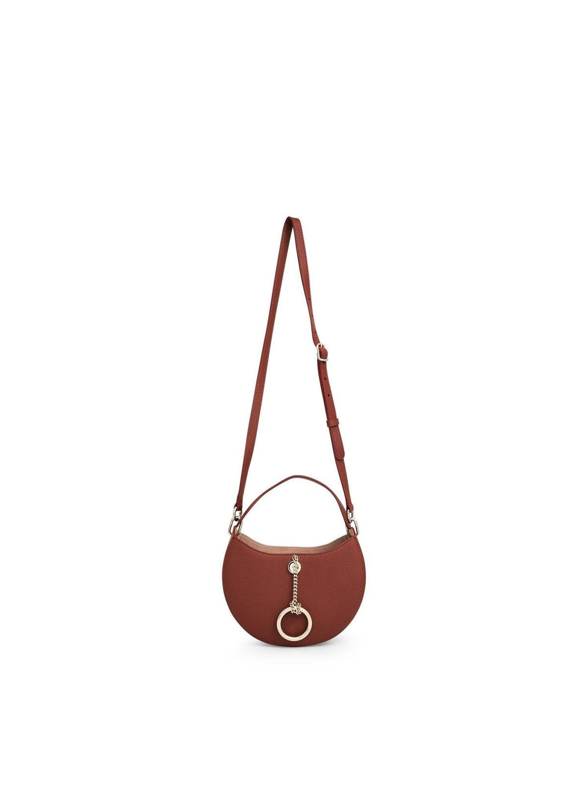 Chloe Arlene Small Bag in Sepia Brown