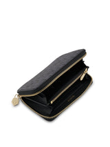 Continental Zip Wallet in Black