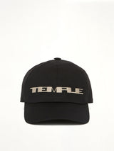 Temple Cap in Black/Pearl