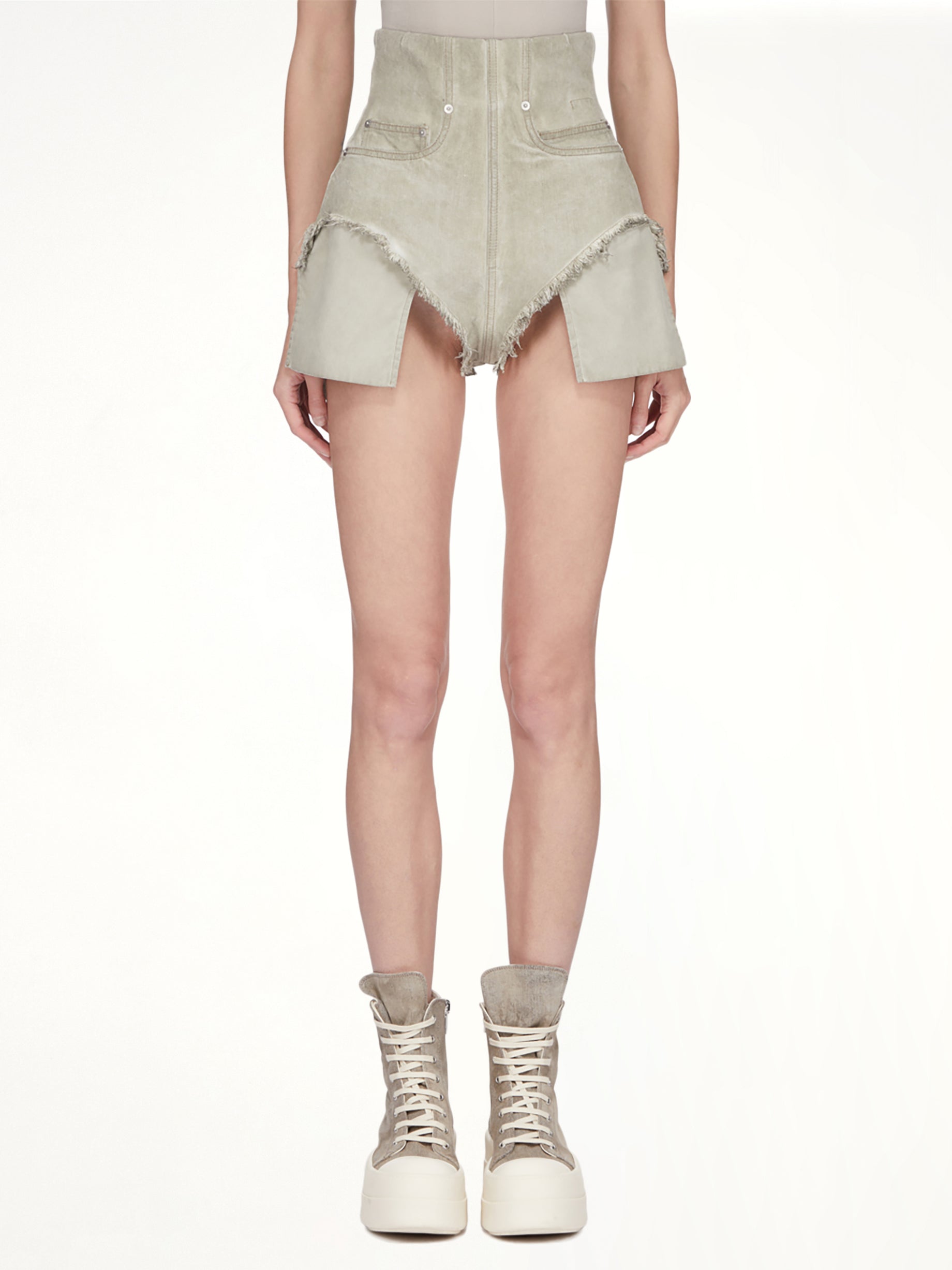 Dirt Cutoffs in Sand