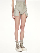 Dirt Cutoffs in Sand