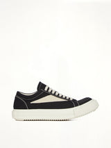 Vintage Sneaks in Black/Milk