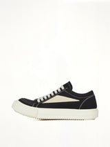 Vintage Sneaks in Black/Milk