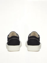 Vintage Sneaks in Black/Milk