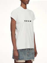 DRK Print Small Level T-Shirt in Milk Wash
