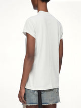 DRK Print Small Level T-Shirt in Milk Wash