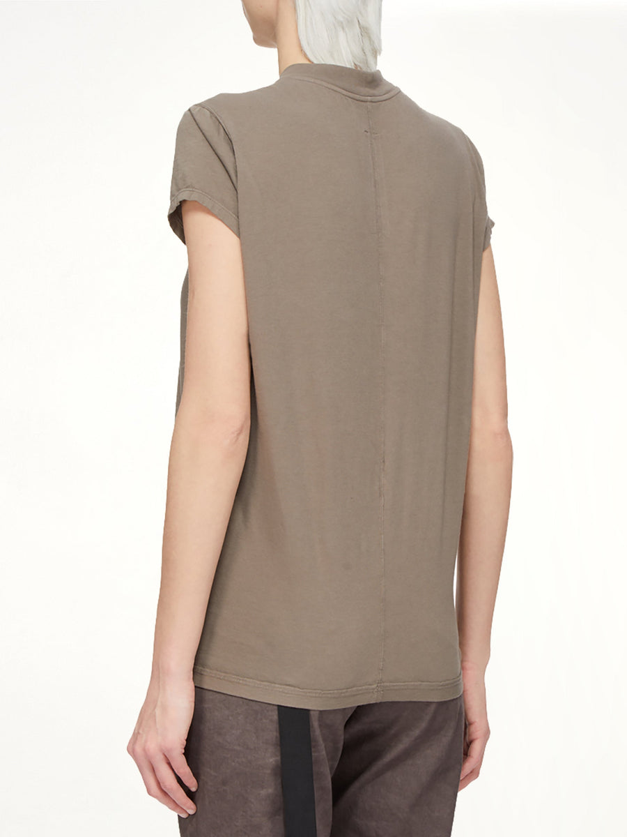 Cotton Jersey Small Level T-Shirt in Dust