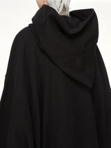 Mountain Hun Hoodie in Black