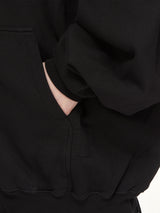 Mountain Hun Hoodie in Black