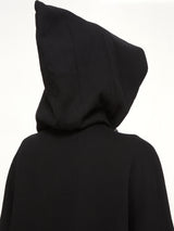 Mountain Hun Hoodie in Black