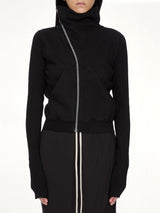 Furka Jersey Mountain Sweatshirt in Black