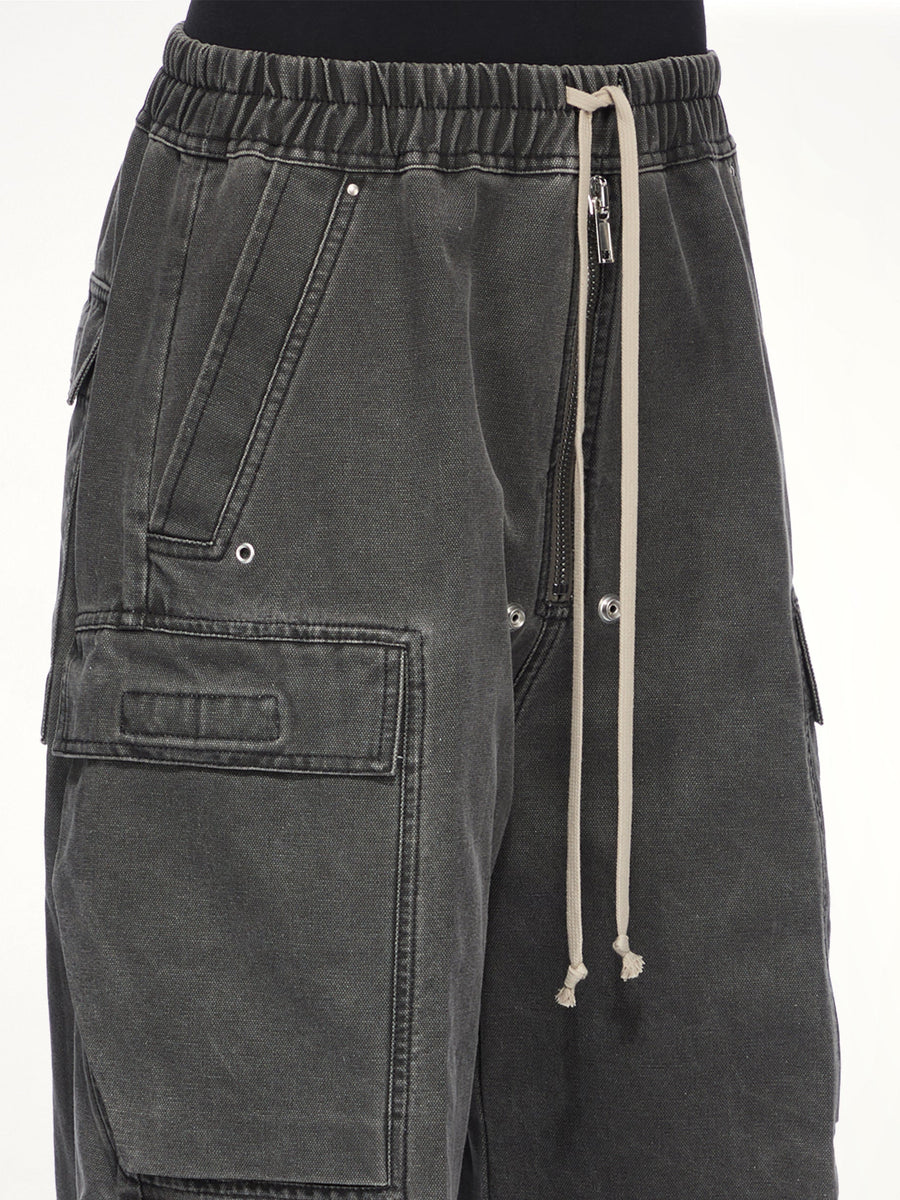 Canvas Double Cargo Jumbo Belas in Gravel