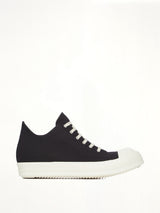 Low Sneaks in Black