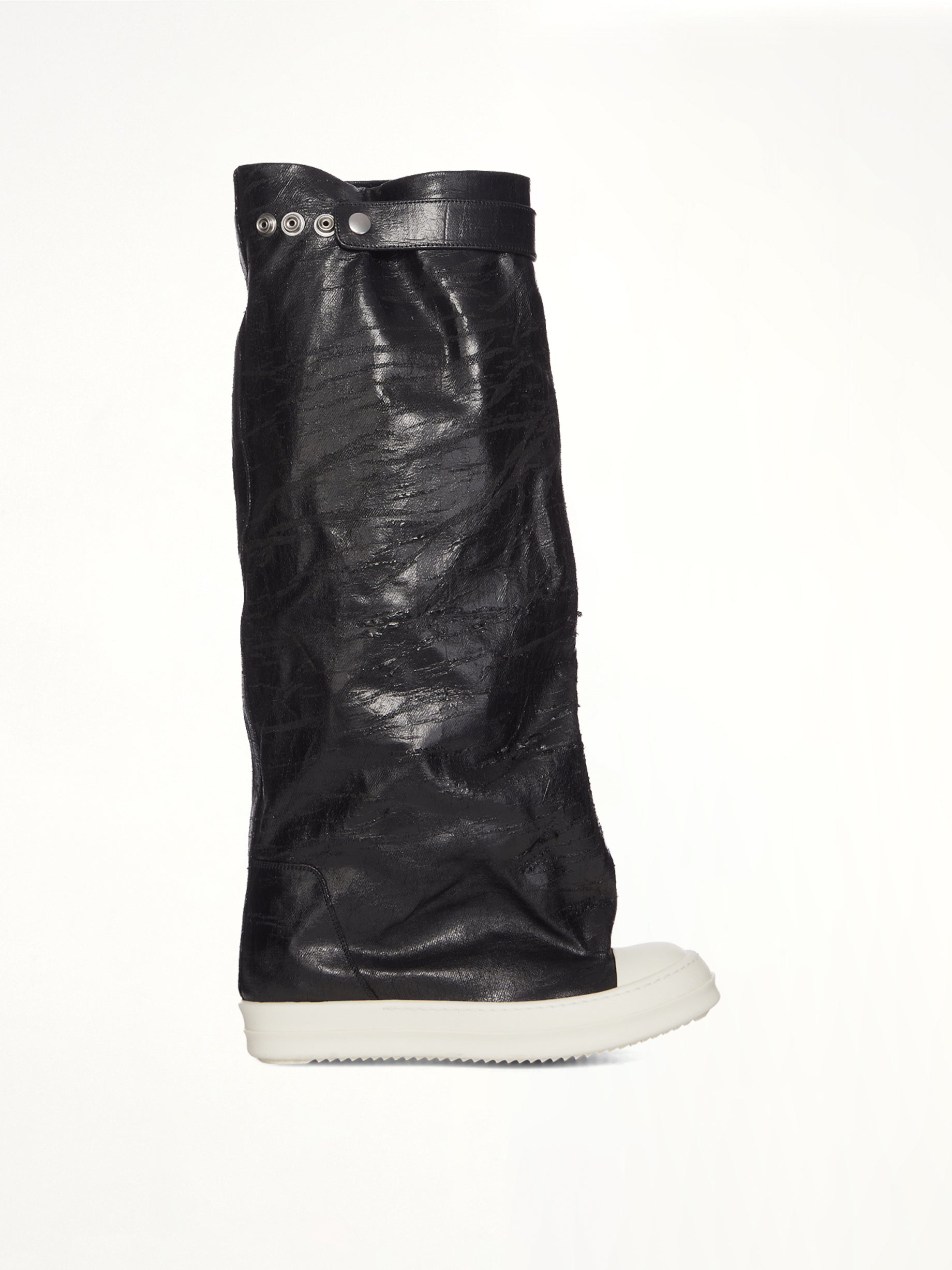 Elephant Boots in Black