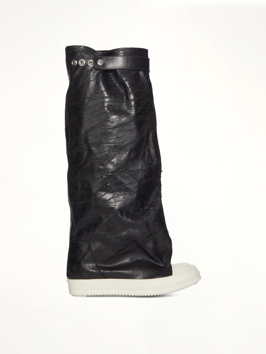 Elephant Boots in Black