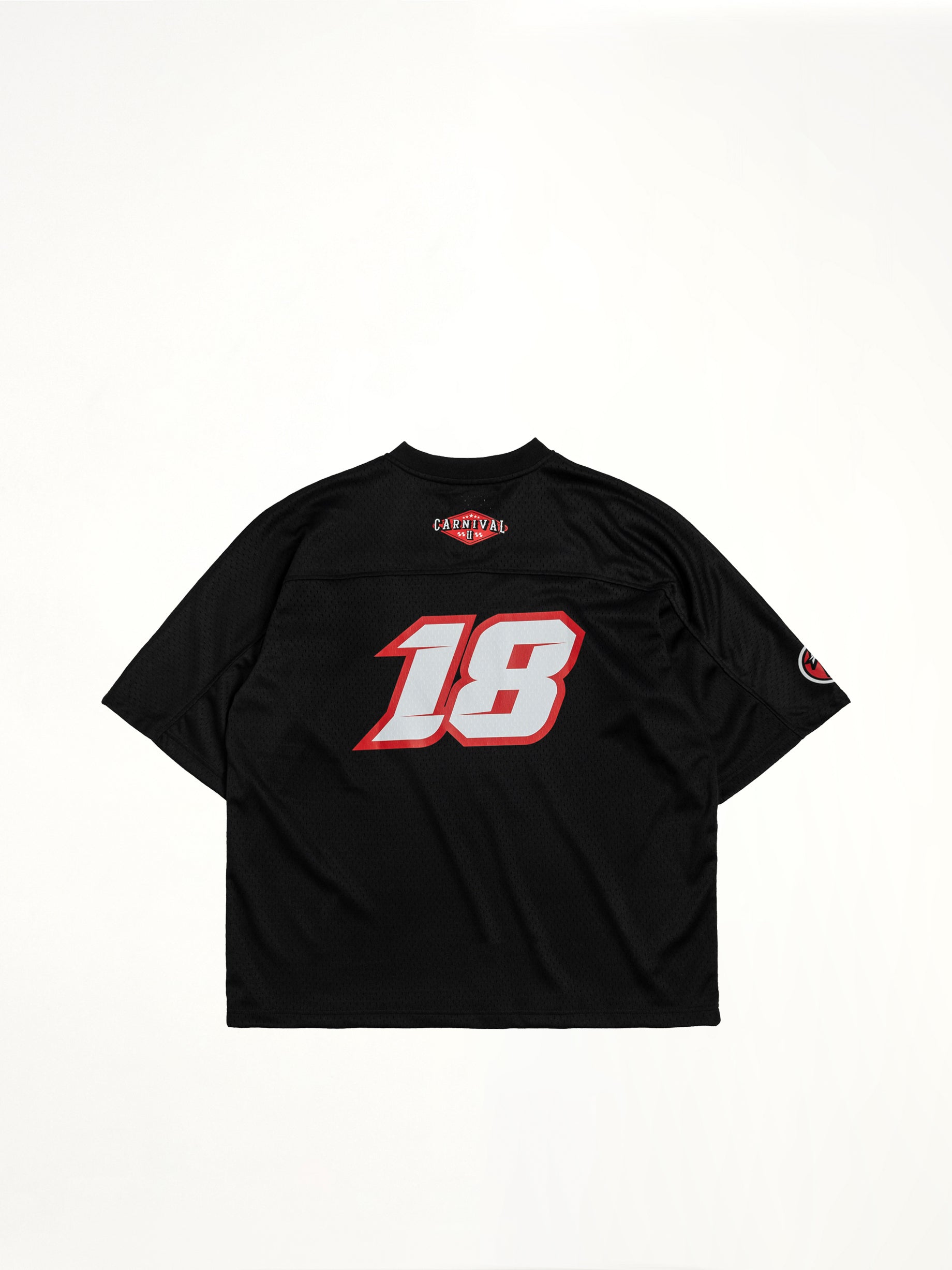J Carnival II World Tour Race Car Jersey in Black