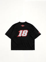 J Carnival II World Tour Race Car Jersey in Black
