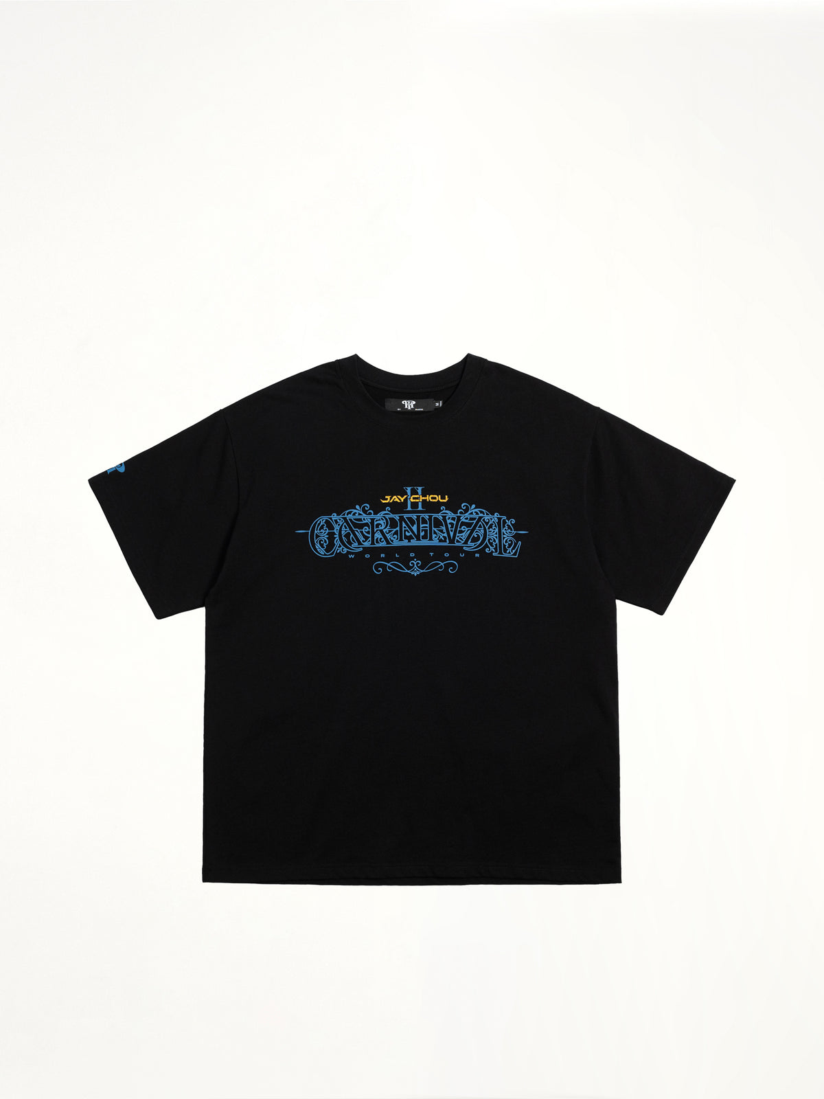 J Carnival II World Tour Baroque T-Shirt in Black