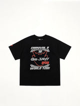 J Carnival II World Tour Race Car Pt.2 T-Shirt in Black
