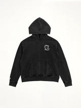 J Carnival II World Tour Album Washed Hoodie in Black
