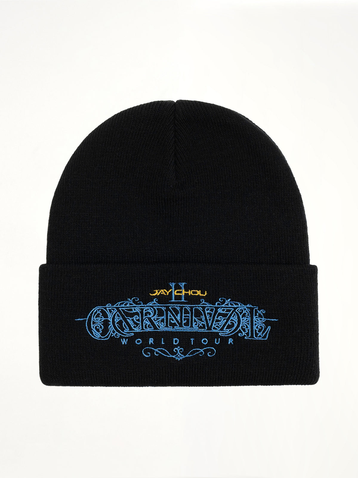 J Carnival II World Tour Beanie in Black
