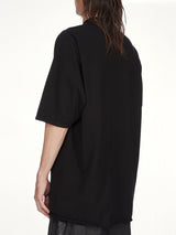 Urinal Jumbo SS T-Shirt in Black/Milk
