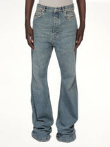 Bolan Bootcut Jeans in Washed Indigo