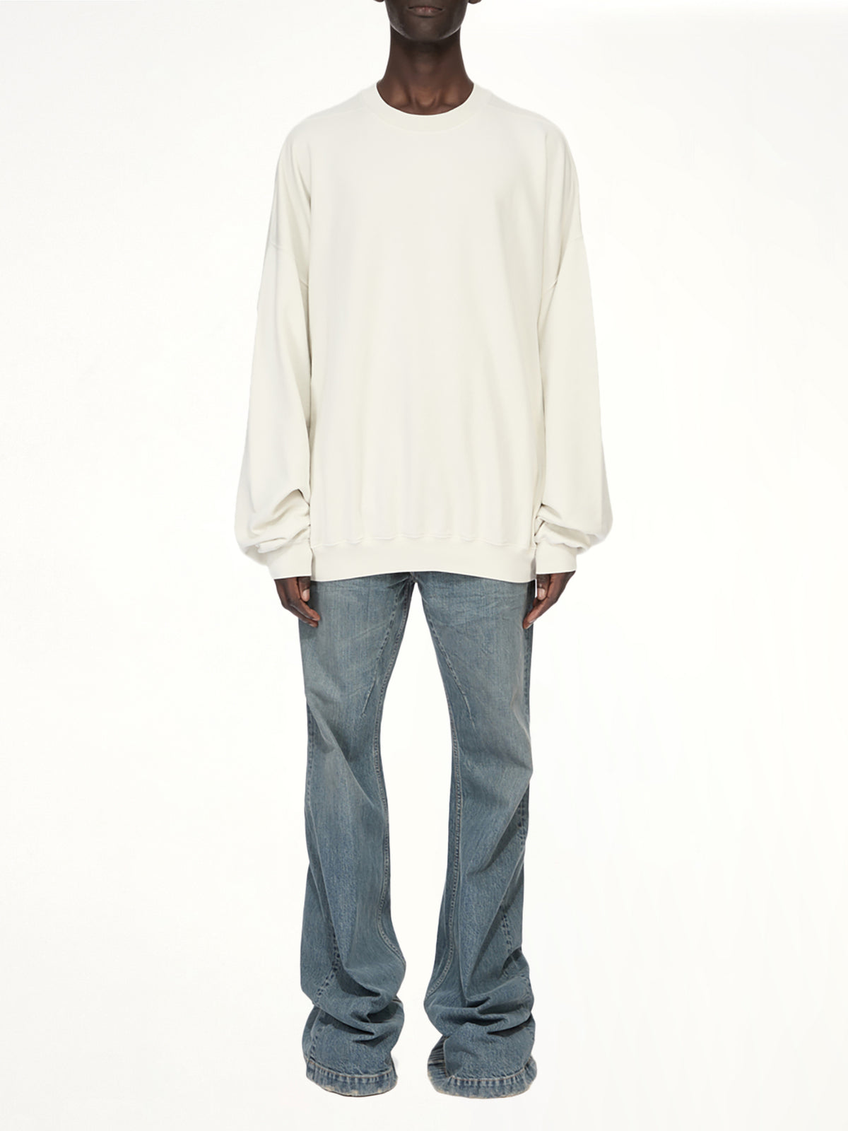 Bolan Bootcut Jeans in Washed Indigo