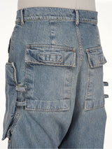 Stefan Cargo in Washed Indigo