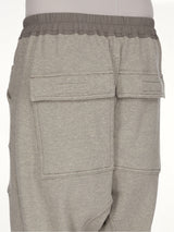 Classic Cargo Drawstring in Grey Melange