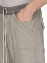 Classic Cargo Drawstring in Grey Melange