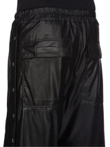 Wide Pusher Shorts in Black