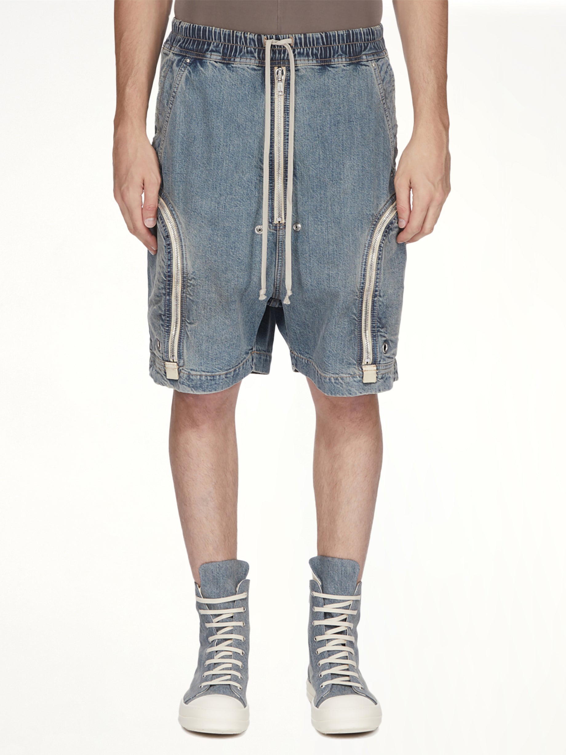 Bauhaus Pods in Washed Indigo