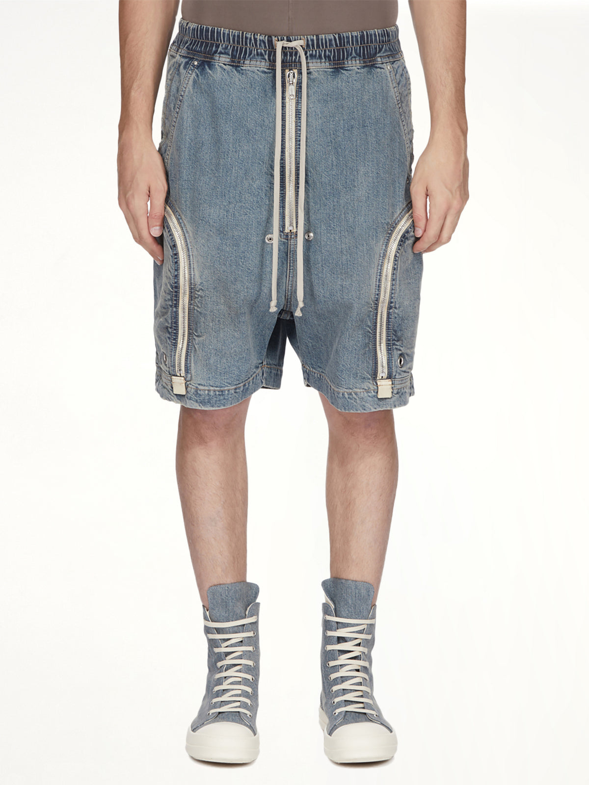 Bauhaus Pods in Washed Indigo