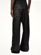 Wide Pusher Pants in Black