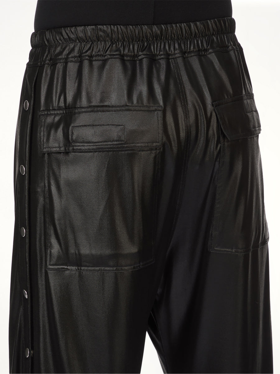 Wide Pusher Pants in Black
