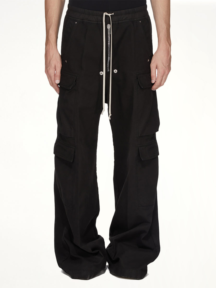 Double Cargo Jumbo Belas in Black