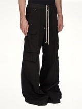 Double Cargo Jumbo Belas in Black