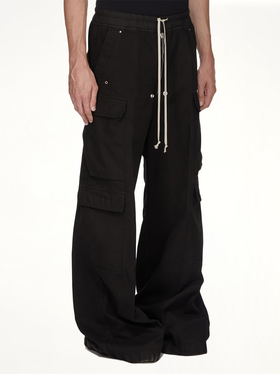 Double Cargo Jumbo Belas in Black