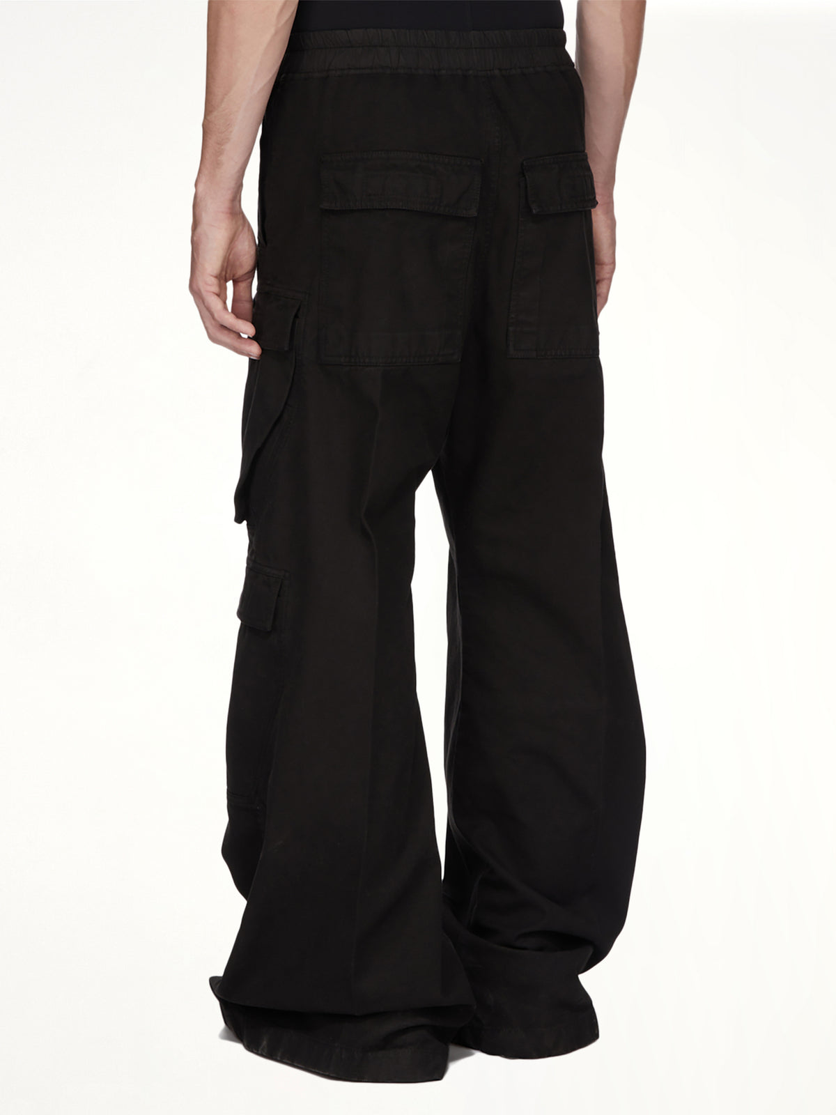 Double Cargo Jumbo Belas in Black