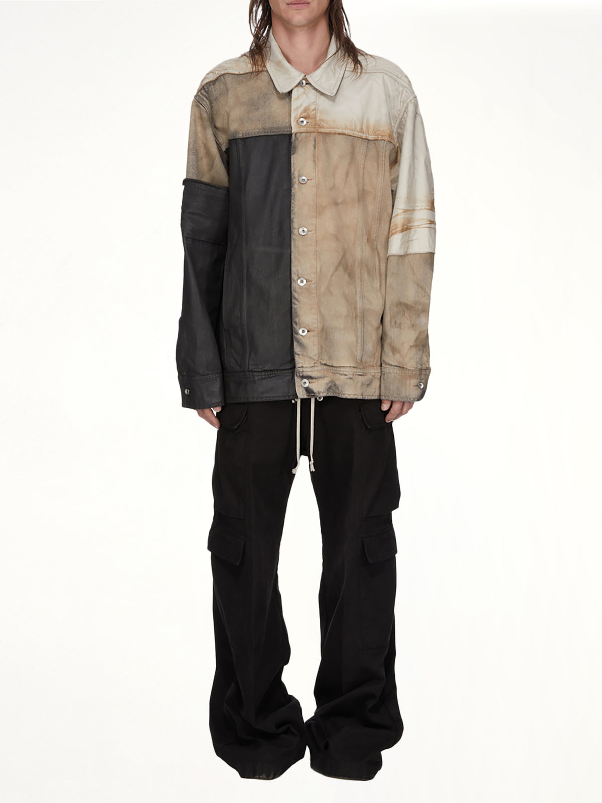 Double Cargo Jumbo Belas in Black