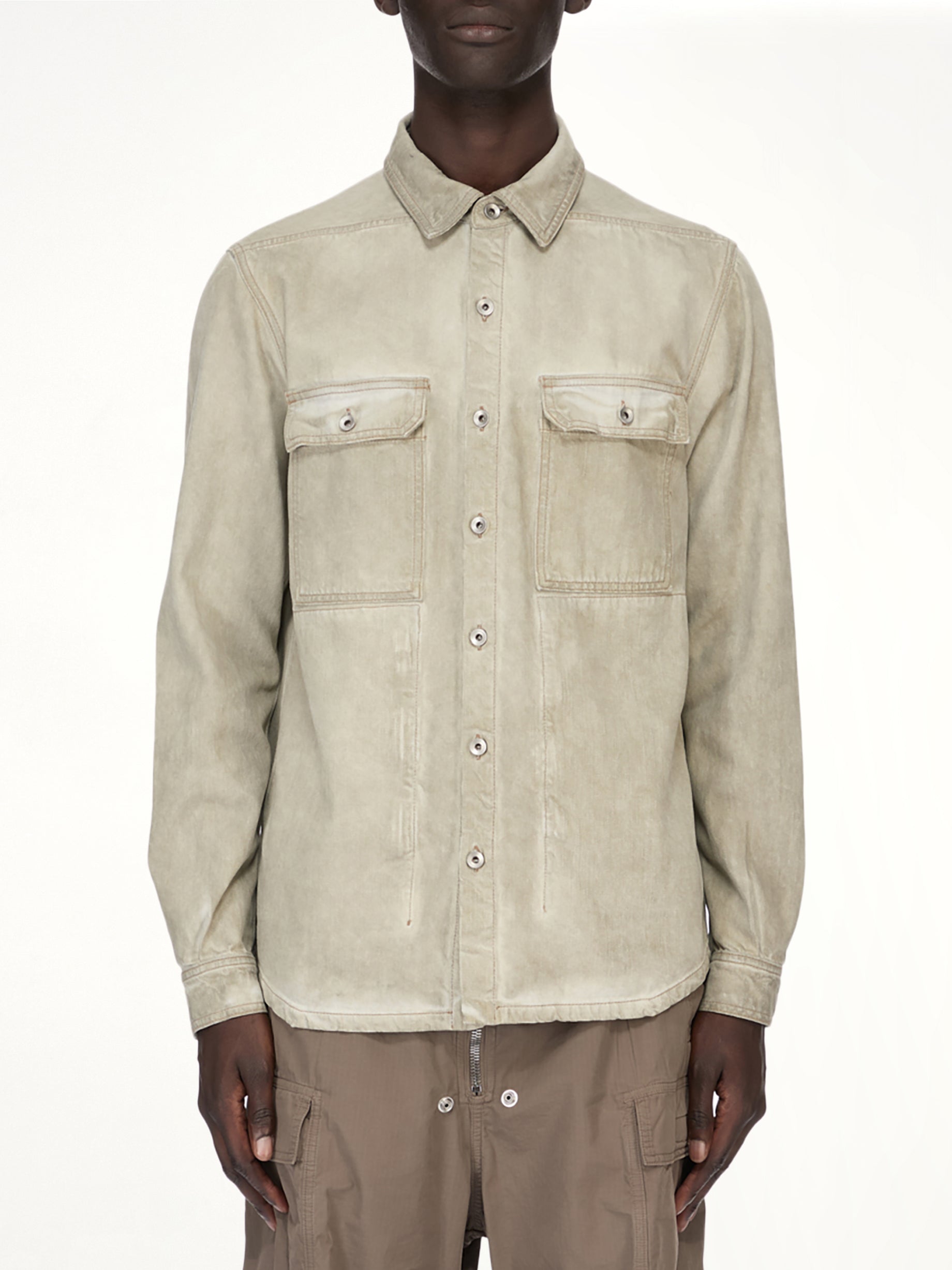 Outershirt in Sand