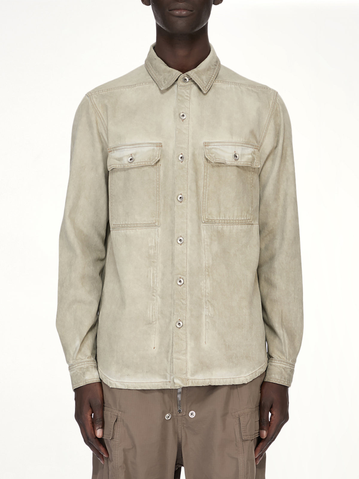 Outershirt in Sand