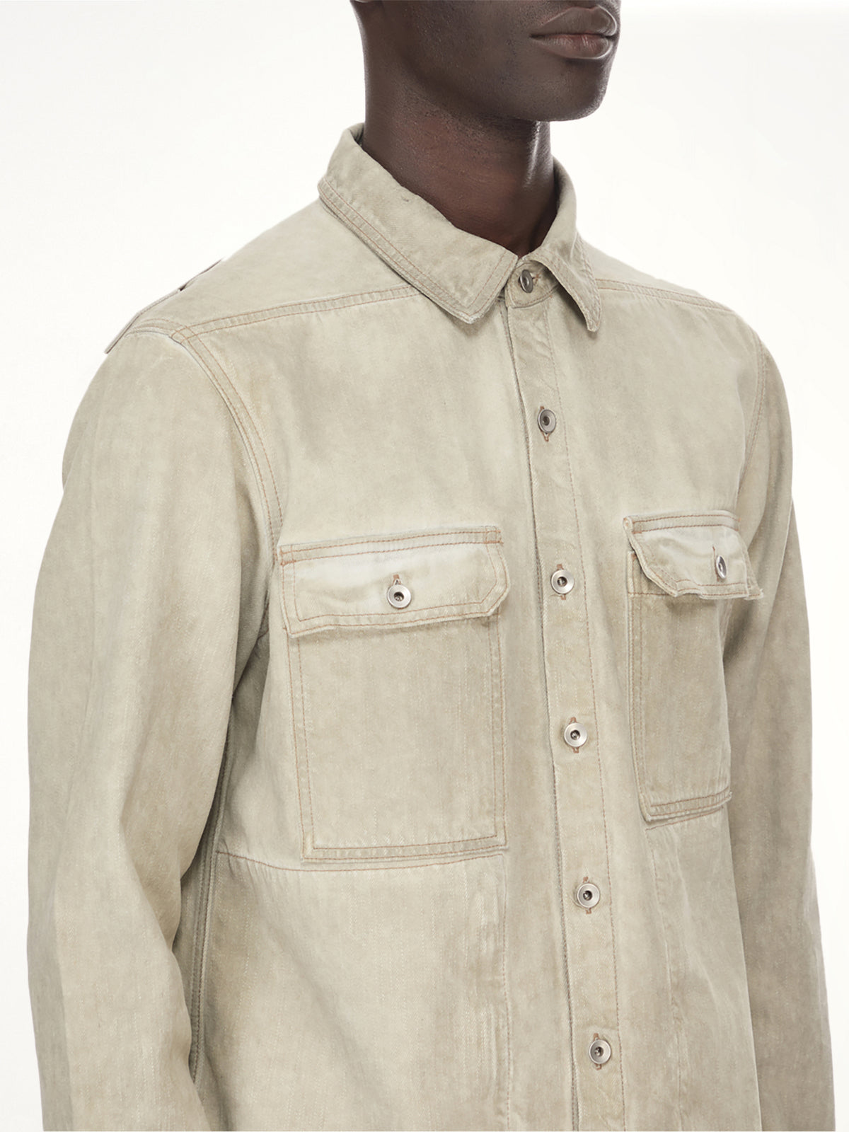 Outershirt in Sand
