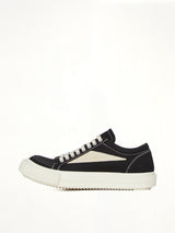 Vintage Sneaks in Black/Milk
