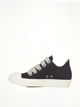 Jumbolace Low Sneaks in Black/Milk